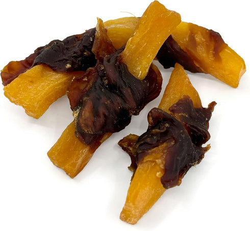 1 Pet 'n Shape Sweet Potato Chews Jerky Dog Treats - Pound