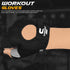 SAWANS Workout Gloves for Men and Women Weight Lifting Gloves Gym Fitness Exercise Cycling Pull ups Microfiber