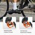 Pedal MTB Mountain Bike Pedals Compatible with Dual Function Sealed Clipless Aluminum 9/16" Bicycle Flat