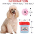 Ice Cream Puzzle Toy for Dogs, Hide and Seek Toy for Puppy Sniffing Balls, Cute Food Plush Toy for Small and Medium