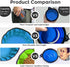 LumoLeaf Collapsible Dog Travel Bowl - 2 Packs Large 68oz/80oz Lightweight Foldable Bowls for Pets with Zipper