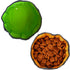 2 Pcs Collapsible Dog Bowls for Travel - Foldable, Portable for Food and Water (Green+Orange)