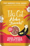 Tiki Cat Aloha Friends, Chicken, Pumpkin & Beef, Grain-Free Wet Cat Food for All Life Stages, 2.5 oz. Pouch (Pack of 12)