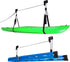 Kayak Hoist Overhead Garage Storage Pulley System, 125lb Capacity for Kayak, Canoe, or Bicycle by Bike Lane