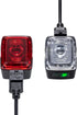 Schwinn USB Rechargeable LED Bike Light Set, Headlight and Taillight Accessory, 75 Foot Beam Distance