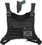 Outdoor Sports Chest Bag for Men, Adjustable EDC Travel Chest Pack for Running, Hiking, Workouts