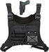 Outdoor Sports Chest Bag for Men, Adjustable EDC Travel Chest Pack for Running, Hiking, Workouts
