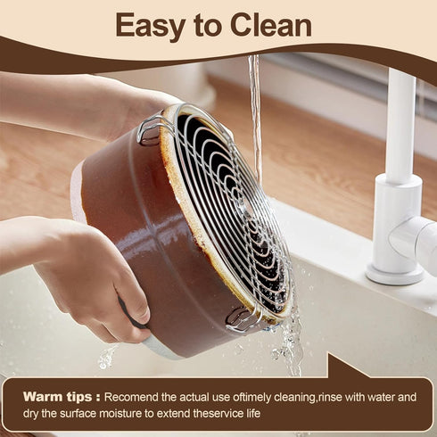 Arfubye Chinchilla Chinchillas, Ceramic Litter Box Corner Litter Box for Small Pets Round Potty Trainer Corner Litter