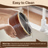 Arfubye Chinchilla Chinchillas, Ceramic Litter Box Corner Litter Box for Small Pets Round Potty Trainer Corner Litter