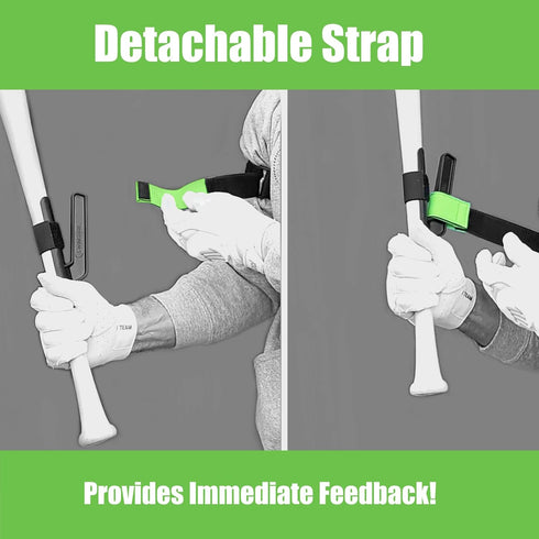 SWINGRAIL Baseball/Softball Swing Trainer Aid - Equipment for Hitting and Batting