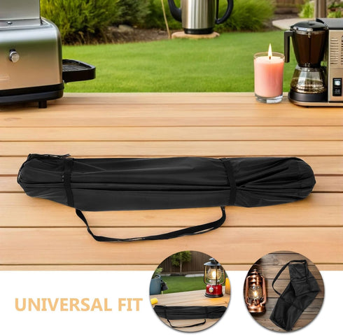Yardwe Folding Chair Storage Bag Replacement Folding Camping Chair Carry Bags with Shoulder Strap Carrying Sack