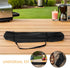 Yardwe Folding Chair Storage Bag Replacement Folding Camping Chair Carry Bags with Shoulder Strap Carrying Sack