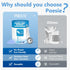 2.2 lb Poesie Poo Portable Toilet Gel Powder - for Camping & Hiking