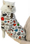 Cat Wrap for Nail Trimming, Magic Grooming Blanket Anti-Scratch Restraint Bag for