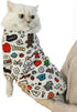 Cat Wrap for Nail Trimming, Magic Grooming Blanket Anti-Scratch Restraint Bag for