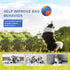 Stcohyz 18'' Herding Ball for Dogs, Durable Waterproof Jolly Ball for Dogs, Dog Training Toy for Medium & Large Breeds