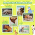 150ct Dono Dog Diaper Liners for Male and Female Dogs, Super Absorbent Dog Booster Pads, Disposable Doggie Diaper