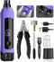 Dog Nail Grinder, 6-Speed Quiet Electric Dog Nail Trimmers, Dog Nail Clippers