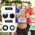 HINGTAI 12Pcs Marathon Running Bib Clips Number Holder Race Bib Fixing Fastener Clip Magnets Number Buckle Field