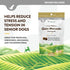 65 NaturVet Quiet Moments Calming Aid Dog Supplement, Helps Promote Relaxation, Reduce Stress, Storm Anxiety, Motion
