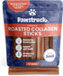 Pawstruck All Natural 5-6" Roasted Collagen Sticks for Dogs - Low Odor, Vet Approved, 10 Pack