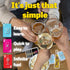 One Drink Adult Drinking Game - Slightly Competitive Card Game for Parties and Game Nights