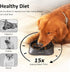 Small Breed Slow Feeder Dog Bowls, Dog Puzzle Feeder, 1~2 Cups Slow Eating Dog Bowl, Small Size Dog Food Bowls
