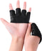 SUJAYU Workout Gloves for Women Men, Barehand Gloves for Weight Lifting, Weight Grips