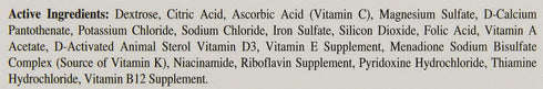Oasis #80070 1 Count (Pack 1) Alive and Well, Stress Preventative & Pro-Biotic Tablets for Birds, white