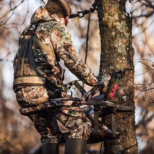 Tree Stand Stabilizer Straps - Hunting Gifts for Men, Accessories for Climbing Tree Stand and Backpack
