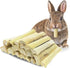 SunGrow Sweet Bamboo Chew Sticks for Rabbits, 100g, Bunny Molar Chew Sticks for Small Animals