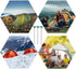 Tent Stakes, 10PCS Heavy Duty Pegs, Outdoor Camping Windproof Ground Stakes for All Kinds of Ground