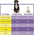 Hertzko Dog & Cat Brush, Self Cleaning Slicker Brush for Pets, Grooming Brush for Shedding, Deshedding Brush, Rake, Comb