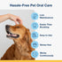 ProDen PlaqueOff Powder for Pets, 180g - Cat & Dog Breath Freshener, Plaque & Tartar Remover