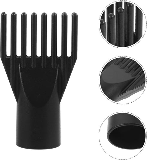 Ipetboom Universal Detangling Blow Dryer Attachment, Pet Hair Dryer Nozzle Comb for Dog Grooming Supplies