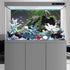 AWERT 48x18 inches Stone Aquarium Background, Aquatic Plant River Bed & Lake Seaweed Vinyl Background