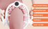KESHWELL Massage Roller, Cellulite Massage Tool,Cellulite Remover for Legs,Foam Muscle Roller for Deep Relax,Manual