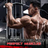 2 2 Inch Lasnten Pcs Weight Stack Pin Extender Gym Pin with Spring Clip Collar for Weight Plate Cable Strength Exercise