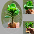 QuarenDen 4 Fake Reptile Plants, Desert Reptile Plants Succulent kit, Reptile Terrarium Decorative, Pcs, Faux Cactus