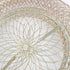 PSGGARY Steel Wire Galvanized Collapsible Crab Fisher's Basket, Metal Rustproof Portable Fishing Basket Cage