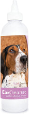 Healthy Breeds 8 oz Treeing Walker Coonhound Ear Cleanse with Aloe Vera Sweet Pea and Vanilla