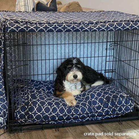molly mutt Crate Cover, Romeo & Juliet, Small, 24"x18"x21"