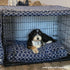 molly mutt Crate Cover, Romeo & Juliet, Small, 24"x18"x21"