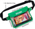 Waterproof Dry Belt Bag Fanny Pack Waist Pouch - Keep Your Key Fob, Wallet, Kindle, Phone Dry - Perfect for Swim Surf
