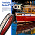 2Pack Boat Interior Lights, Waterproof Navigation Lights Marine LED Lights with Adhesive LED Strip Lights for Night