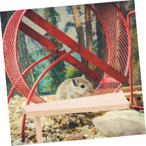 Rutin Chicken Nesting Rack Wooden Pet Platform for Chickens Hamsters Exercise Play Table Comfortable Hideout
