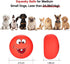 Squeaky Dog Toys, Latex Rubber Soft Chewing Toys, Squeaky Fetching Balls for Medium Small Dogs