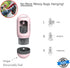 SVD.PET Dog Poop Bag Dispenser, Retractable Waste Bag Fits Any Dog Leash, Built-in Waste Bags, Poop Bag Holder, Doggy