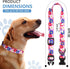 Rhea Rose 3/4 Inch Pink Daisy Replacement Collar Strap - Shock Collar with 2 Holes, Compatible with Most Brands