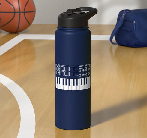 Music Producer Keyboard Apparel Music Producer Keyboard Composer Record Musician Song Maker Stainless Steel Insulated